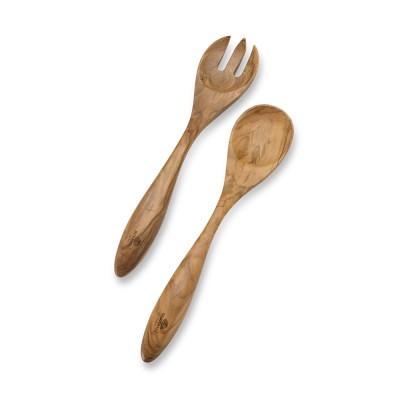 Olivewood Salad Servers