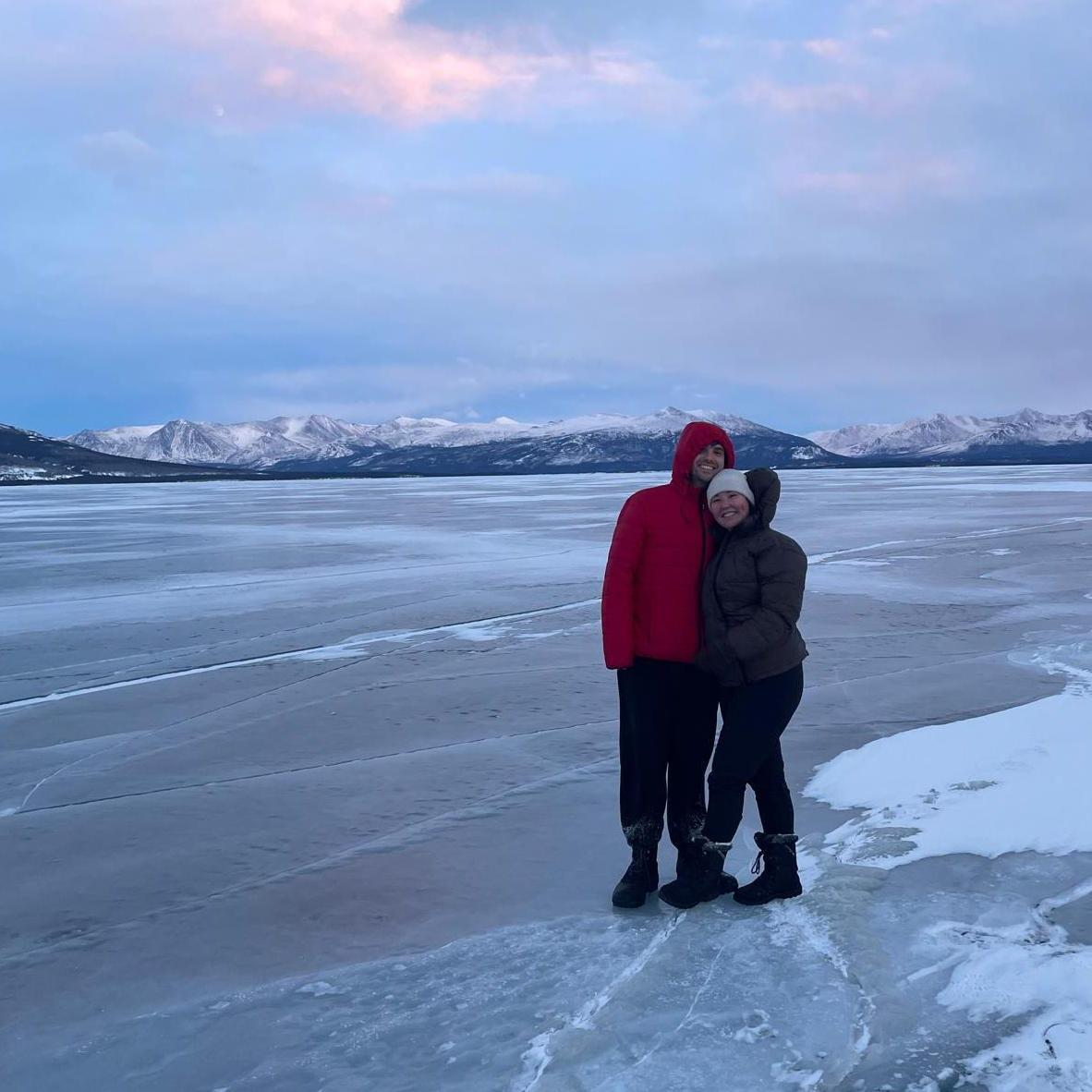 Our first winter in Kluane Country!