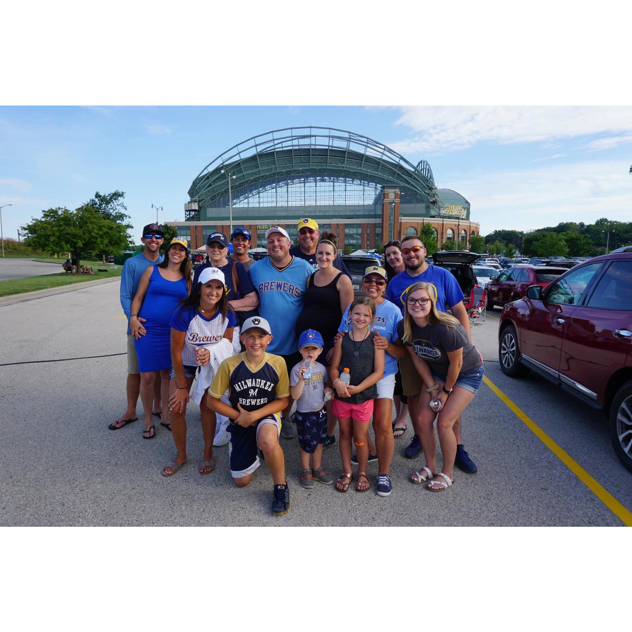 Magnussen Family Brewer Game 2019
