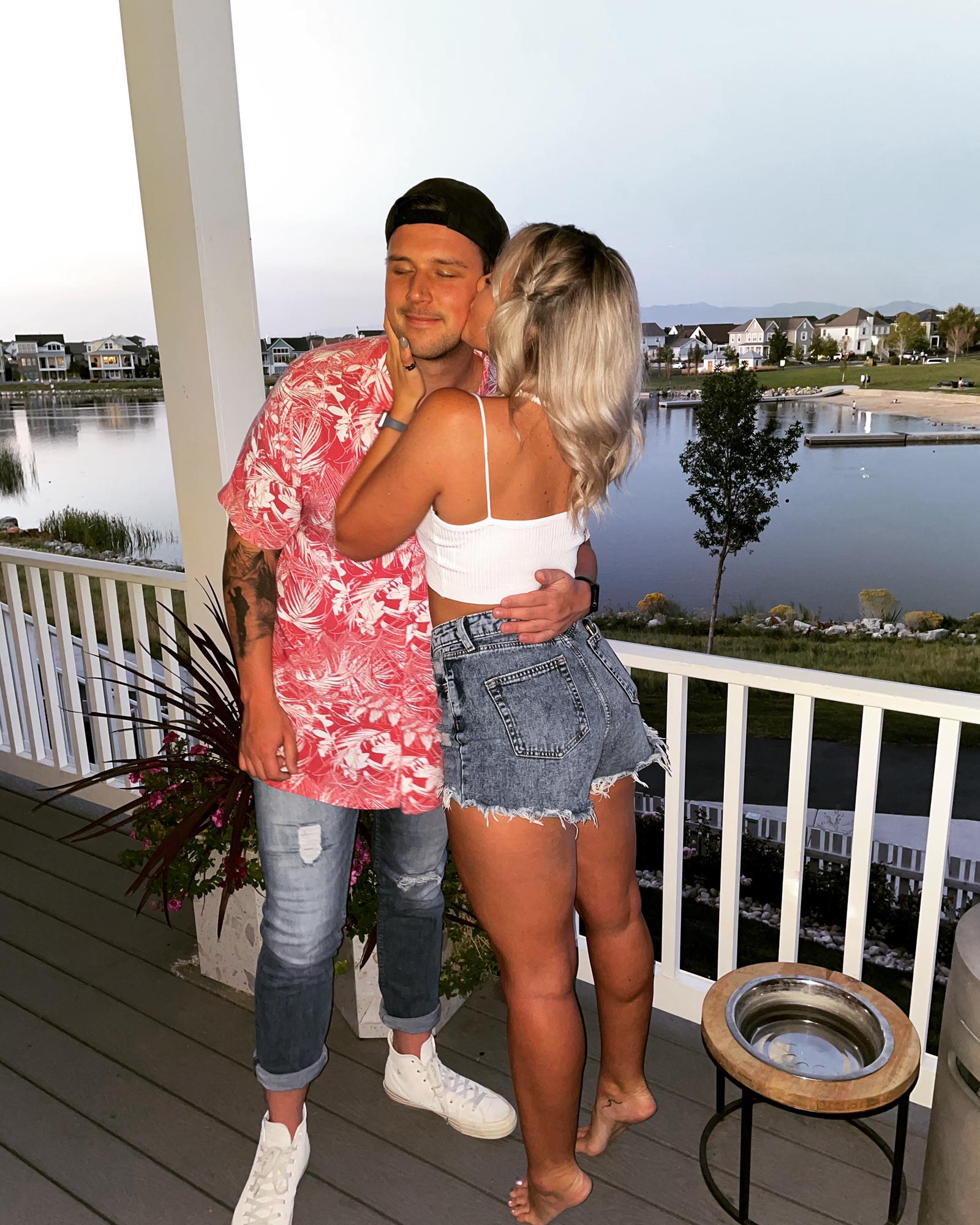 End of Summer bash at the Hansen's