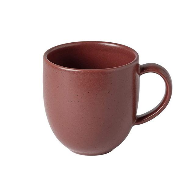 Casafina Pacifica Collection Stoneware Ceramic Mug 11 oz. (Cayenne)