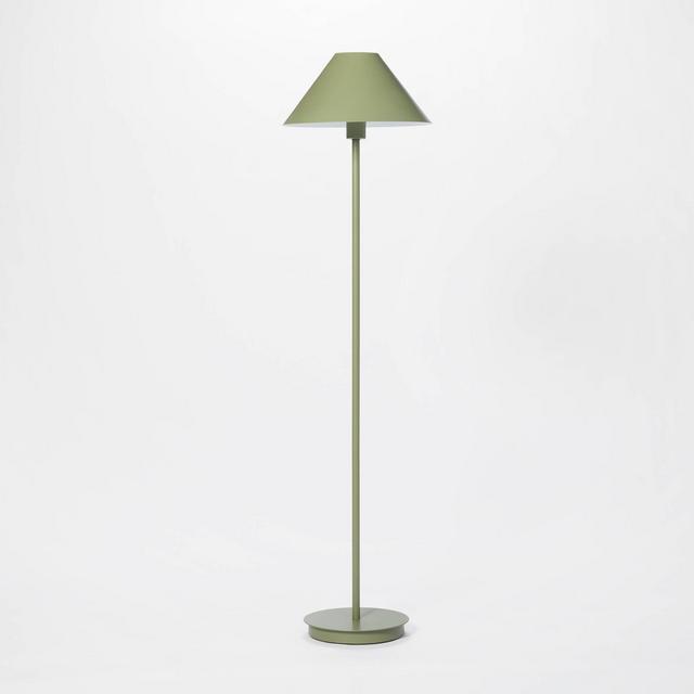 Stick Metal Floor Lamp (Includes LED Light Bulb) Green - Threshold™ designed with Studio McGee