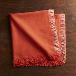 Rio Orange Dinner Napkin