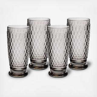 Boston Highball Glass, Set of 4