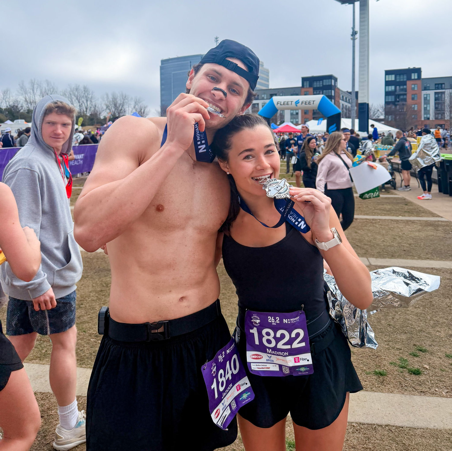 Wilmington Marathon 2026!