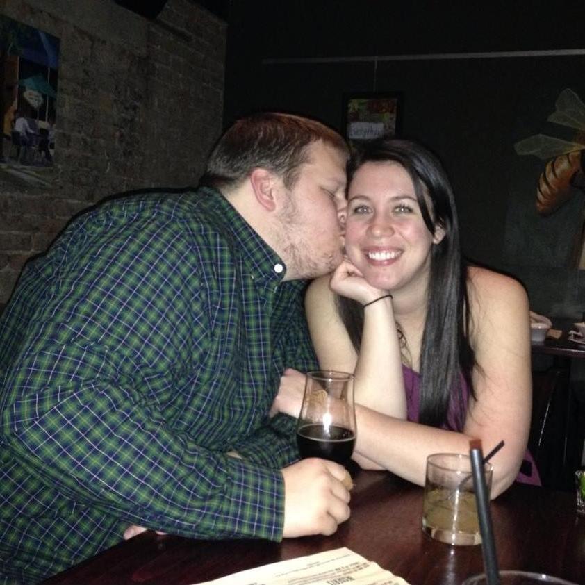Celebrating at Busy Bee (now Young Hearts Distilling!)
