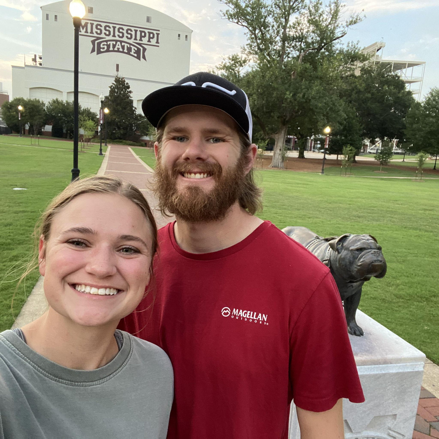 Starkville visits always include campus walks