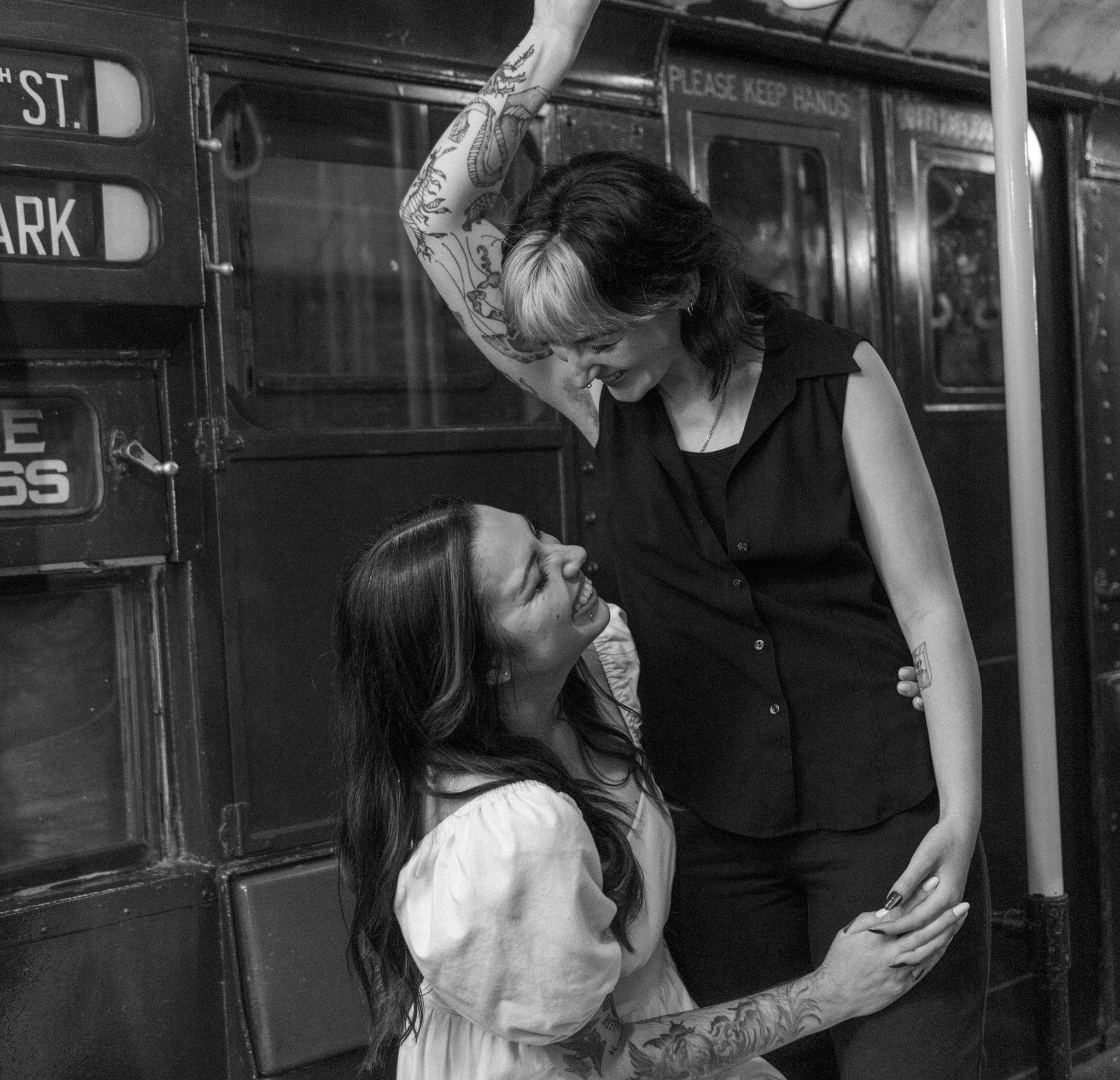 The Wedding Website of Christie Rose and Miranda Santina