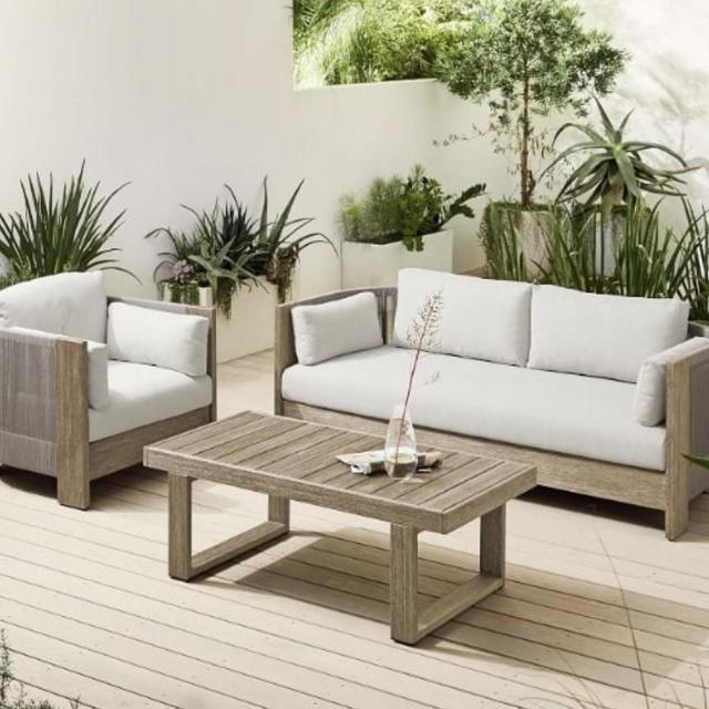 Outdoor furniture for balcony space in new apartment!