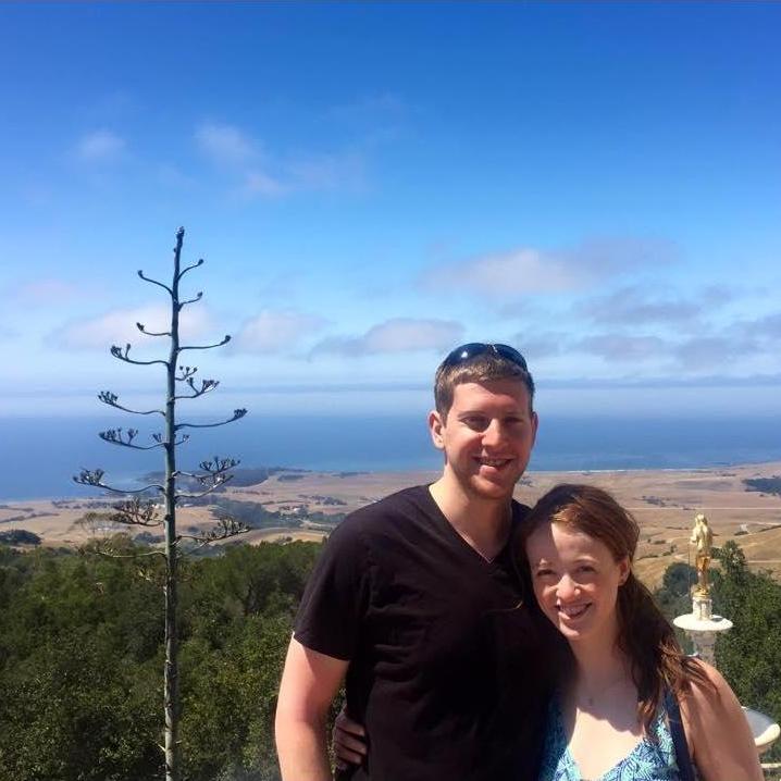 May 2015 - A scene at Hearst Castle during our Highway One road trip in California