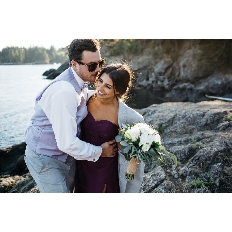 Eric and Krista's wedding in Doe Bay