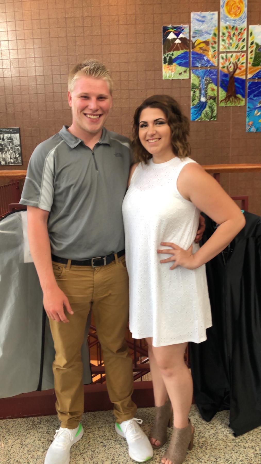 Katie graduated College 2019