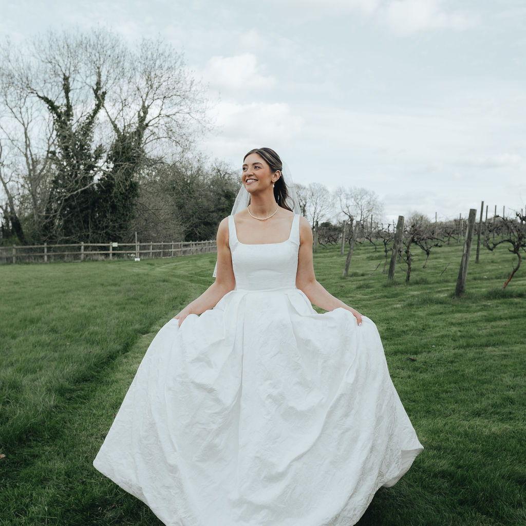 The dress
