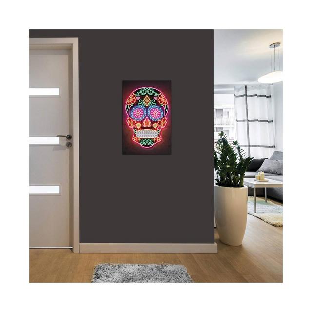 18" x 12" Day of the Dead by Octavian Mielu Unframed Wall Canvas Print - iCanvas