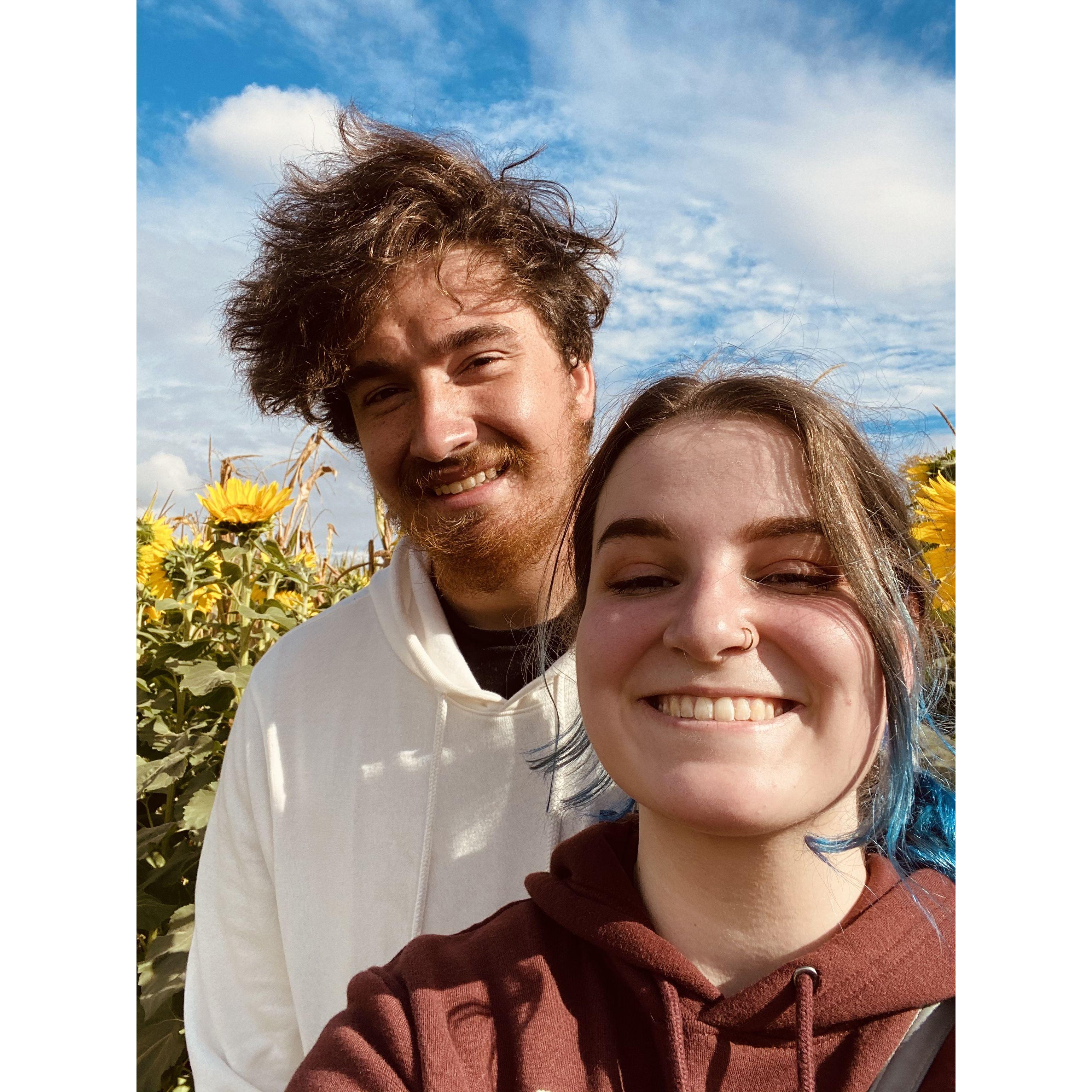 From one of our first dates