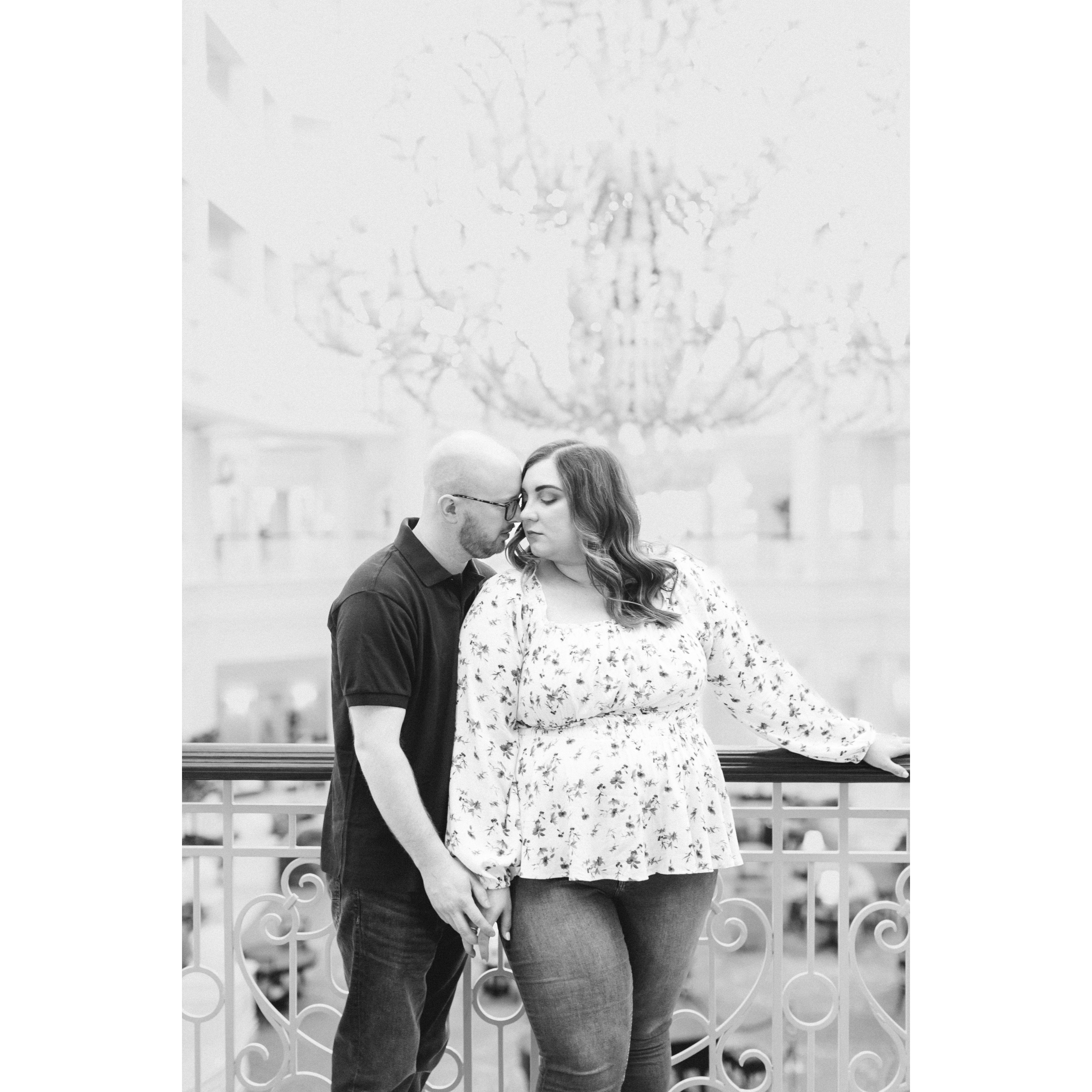 02.07.2023 ~ Our engagement shoot at Walt Disney World!