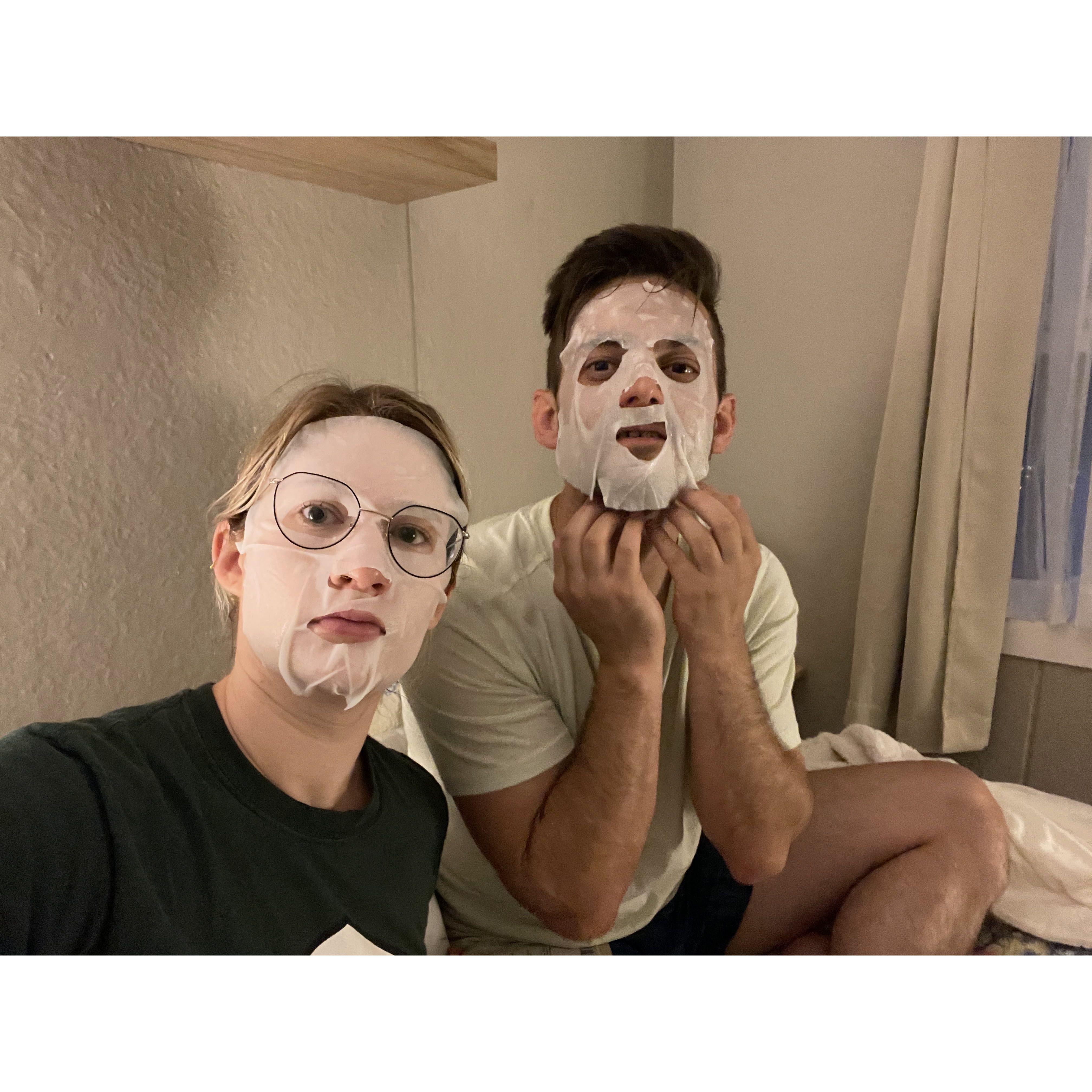 Self care. Prince George, BC - July 2022.