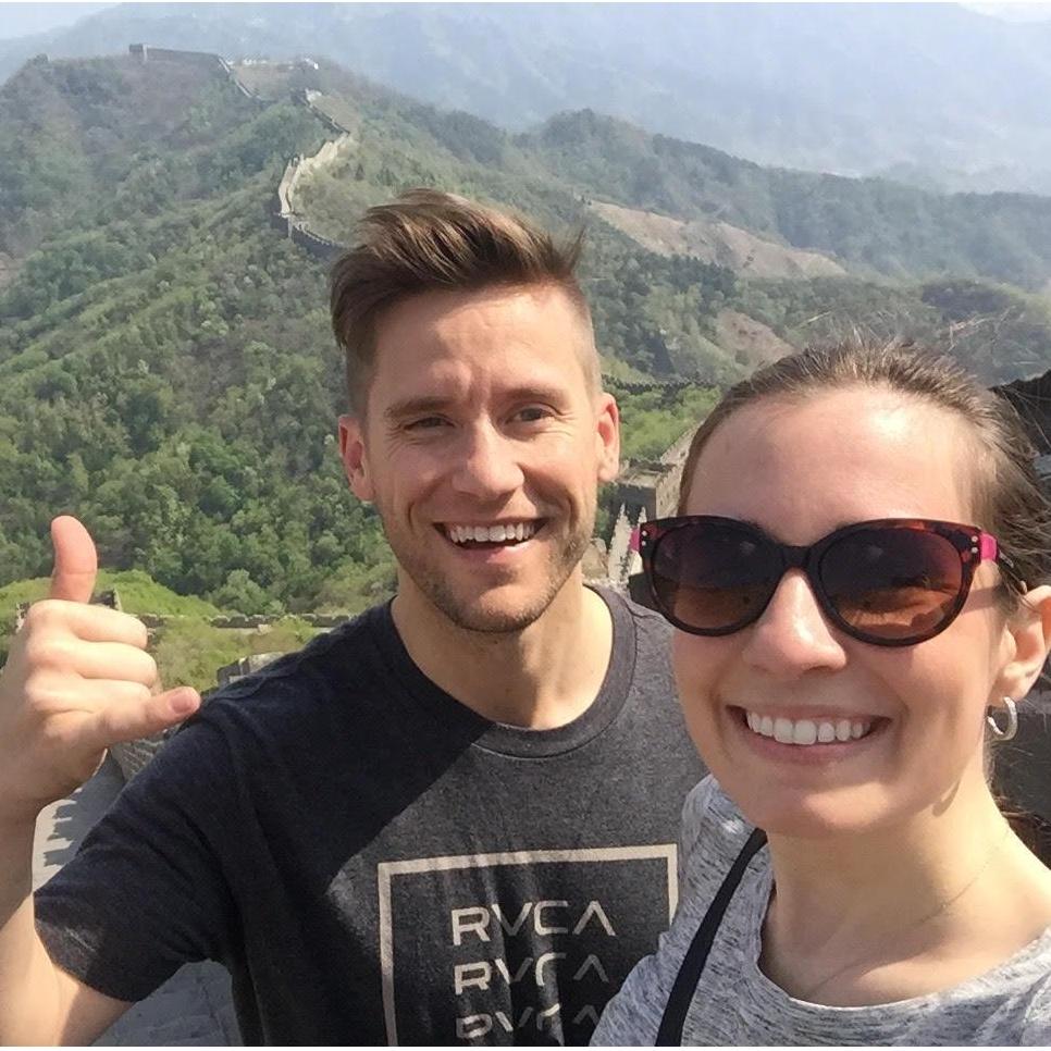 4000 steps later - Great Wall!