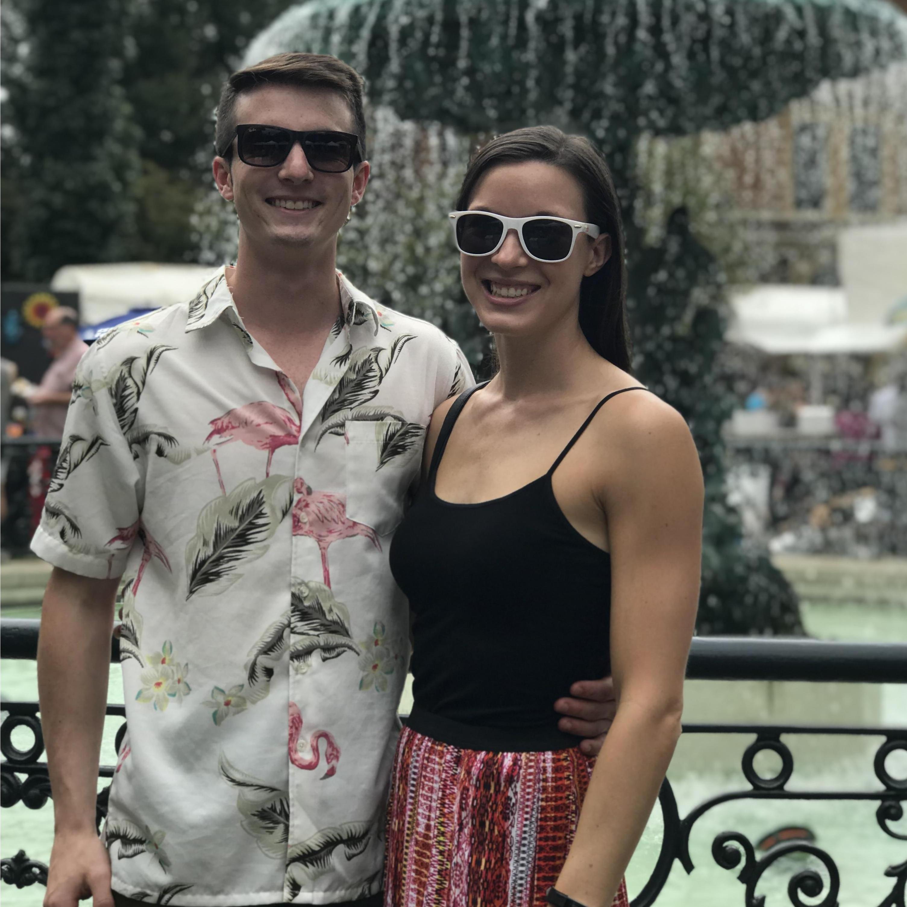 At the St. James Art Fair - 2017