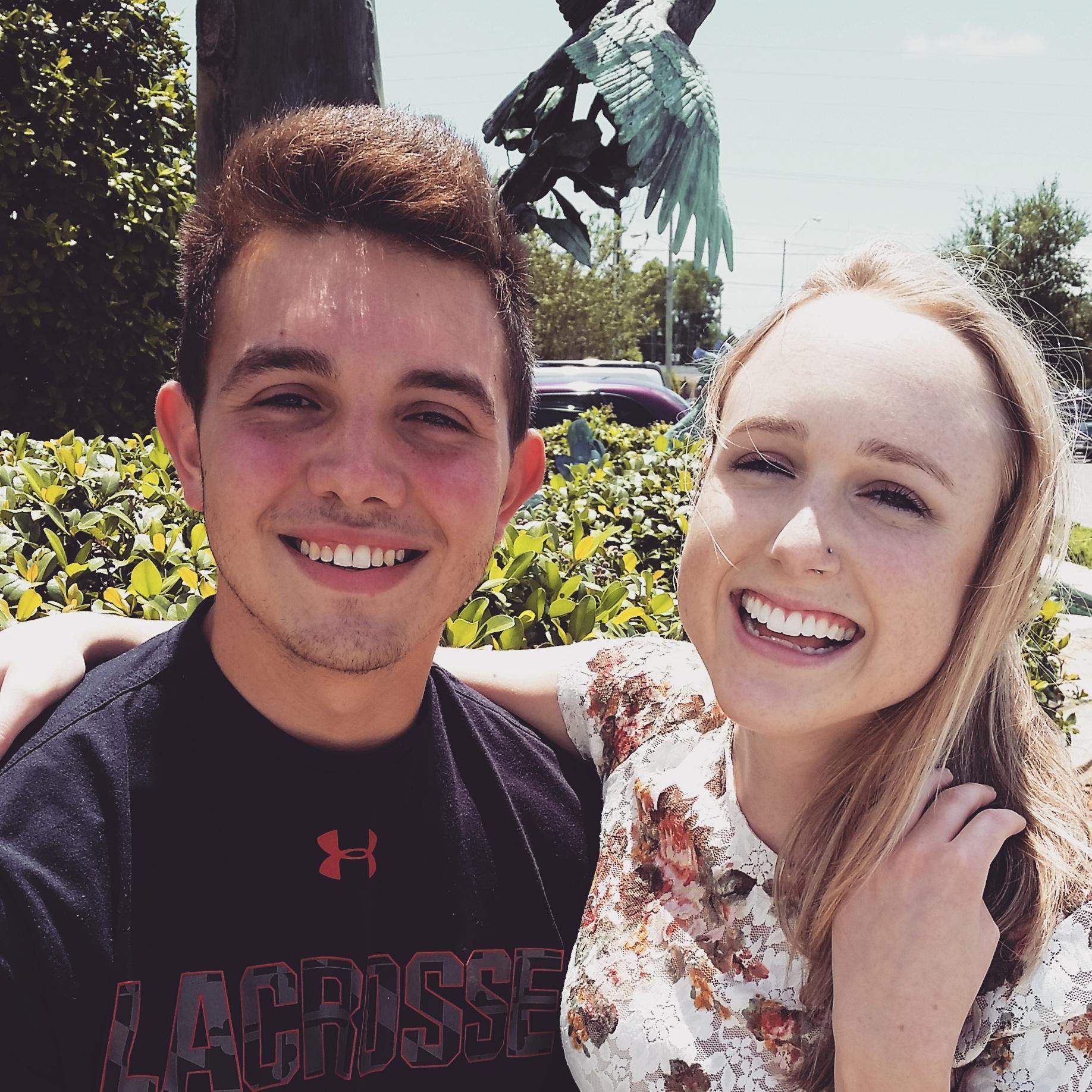 Our first picture together❤️