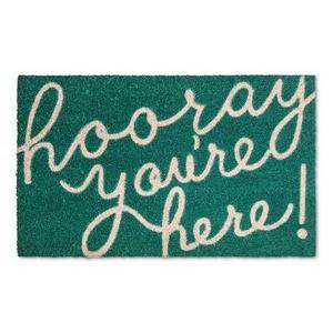 Hooray Green Doormat - (18x30) - Room Essentials™
