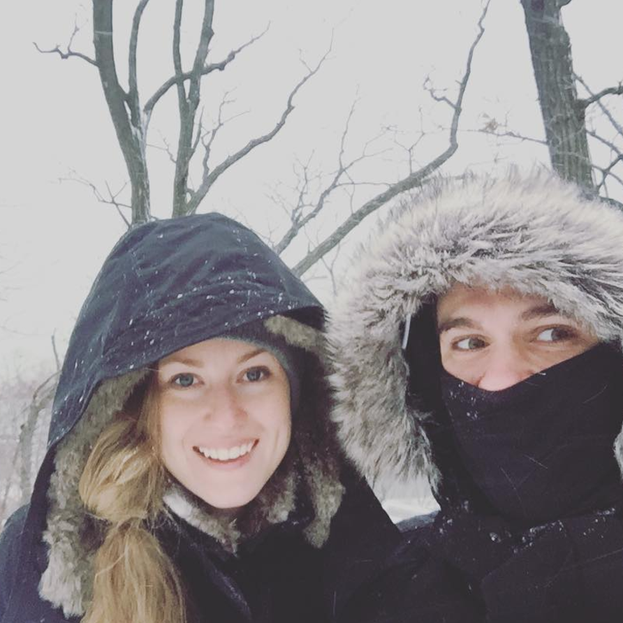 A snowy trip to The Cloisters Museum in upper Manhattan