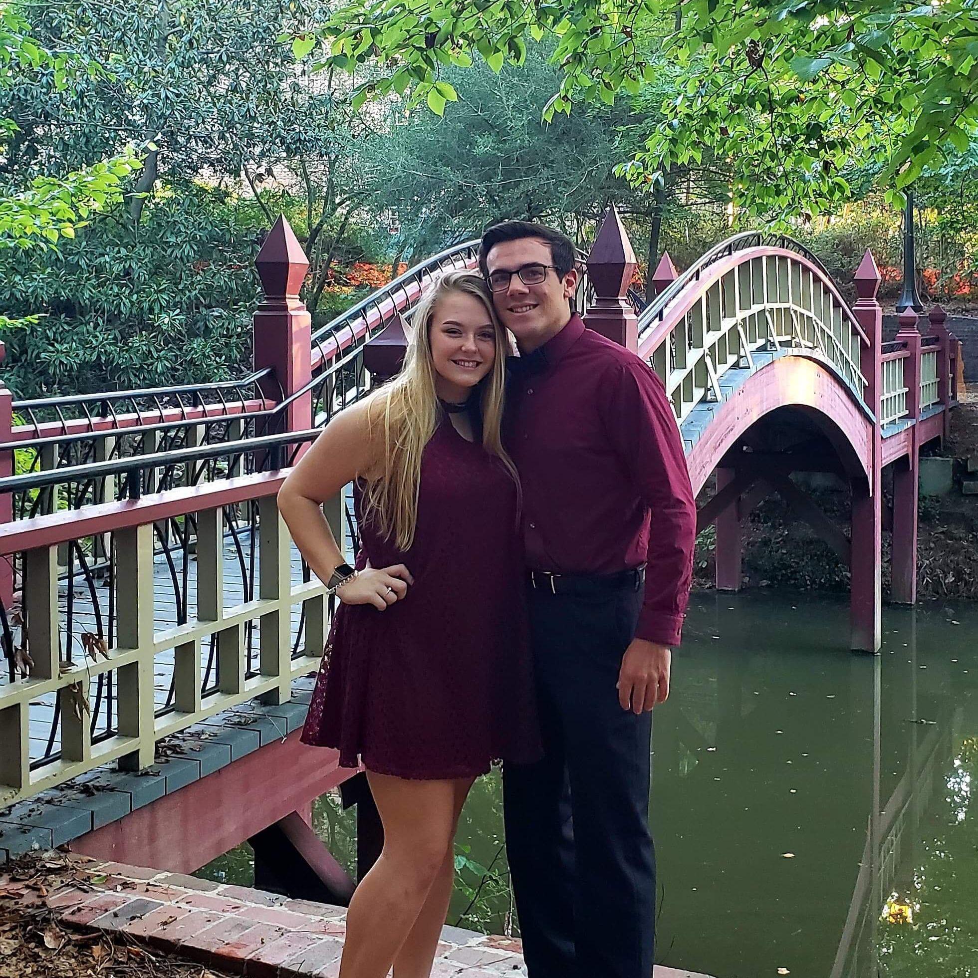 09/30/2018- Their first Homecoming Dance