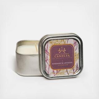 Rosemary and Lavender Soy Lotion Candle