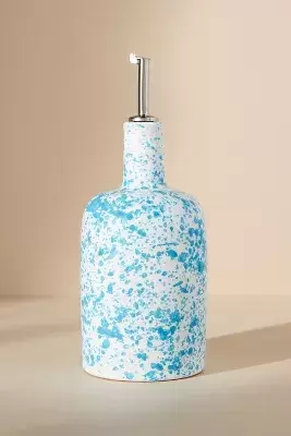 Vietri Amalfitana Splatter Olive Oil Bottle