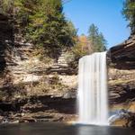 Greeter Falls Waterfall
