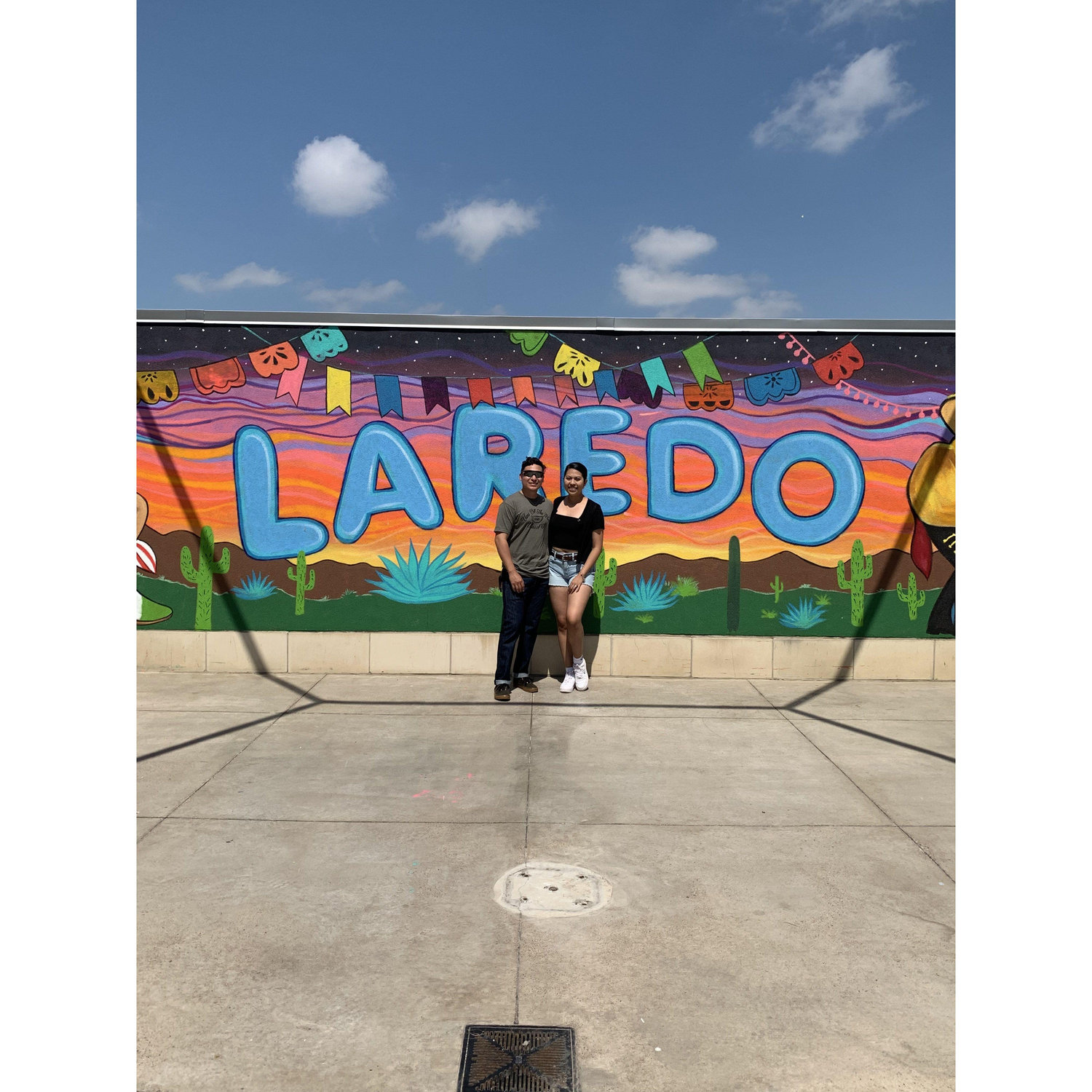 First time visiting Louie in Laredo