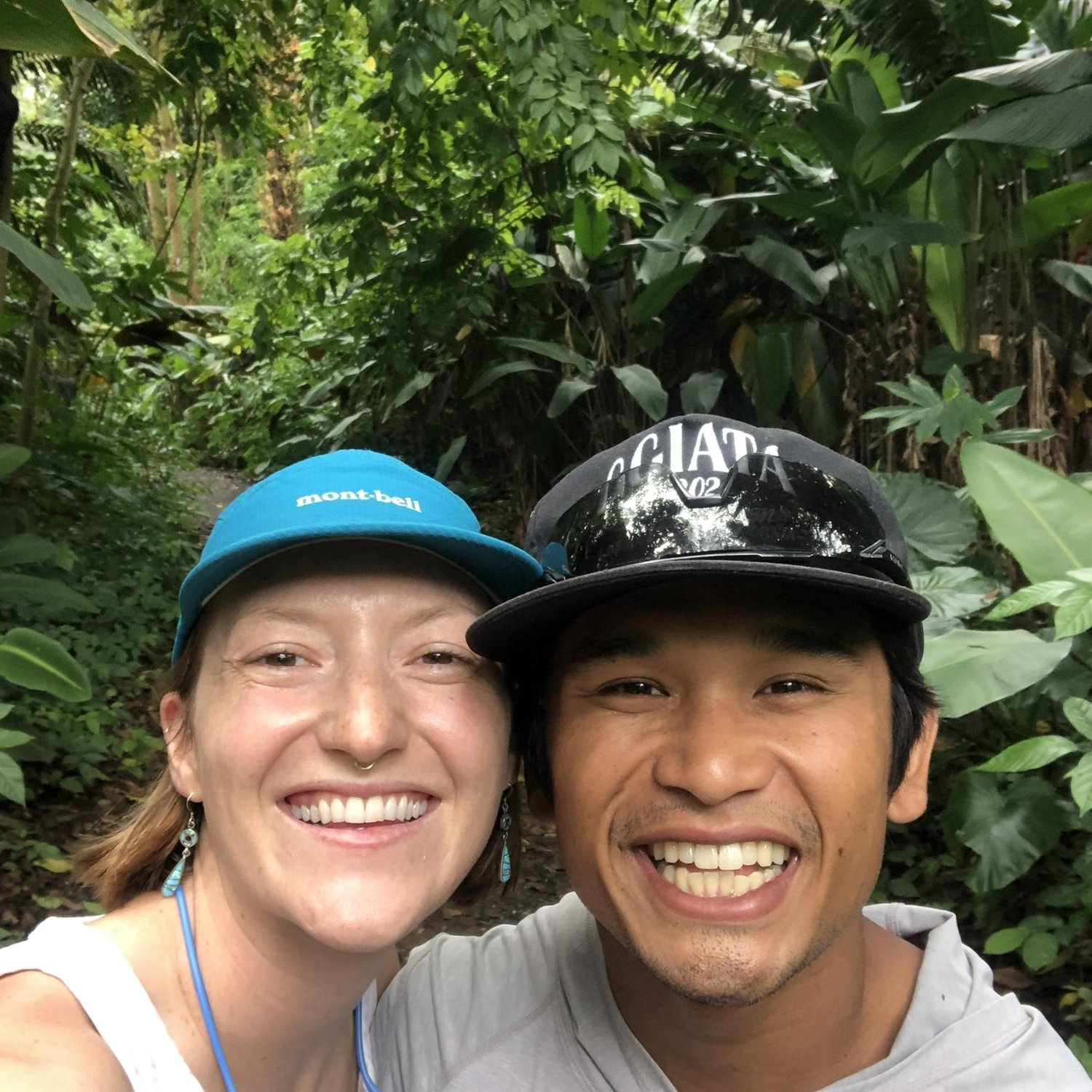 Visiting Noah’s family in Hawaii for the first time