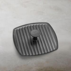 Le Creuset Cast-Iron Panini Press