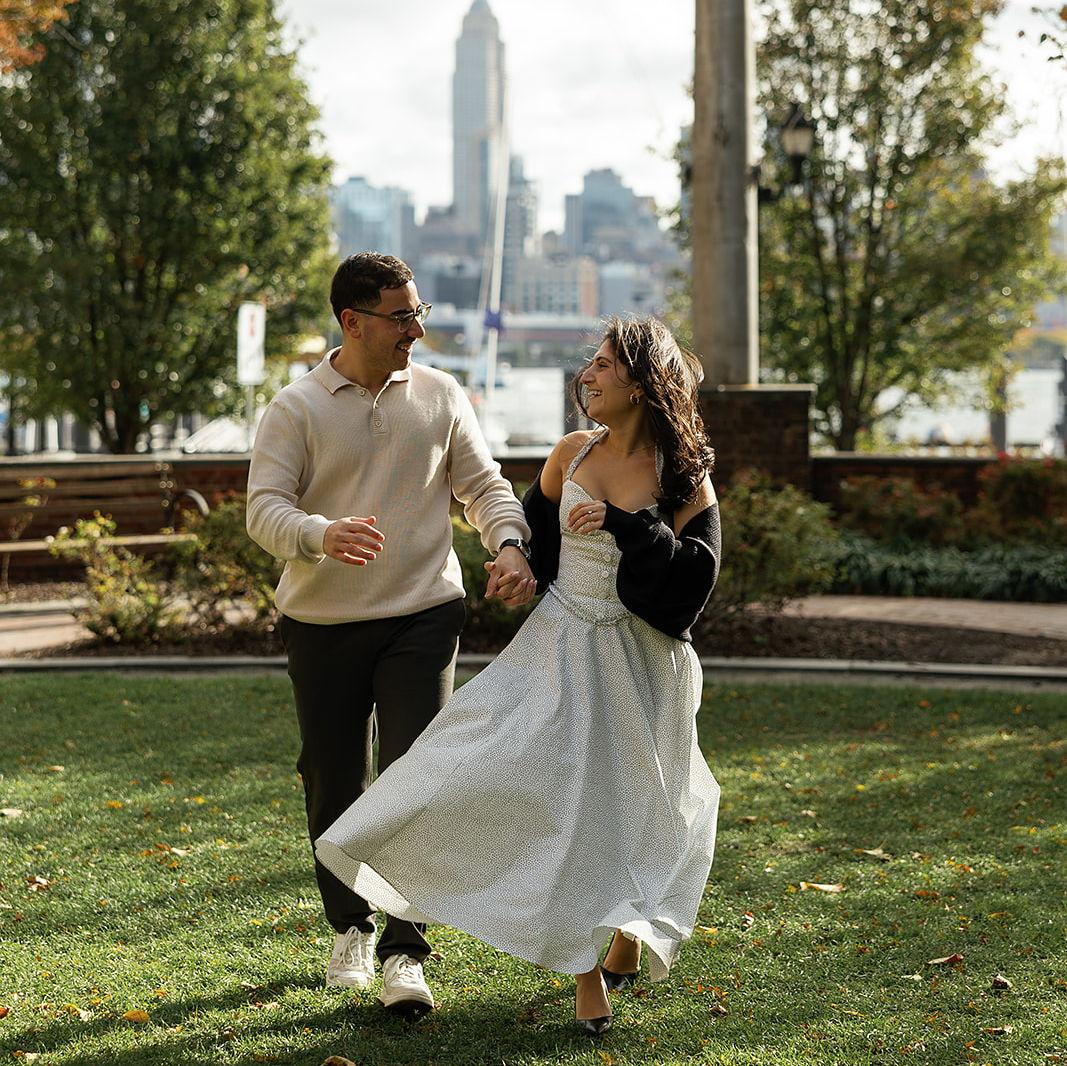 our engagement shoot!