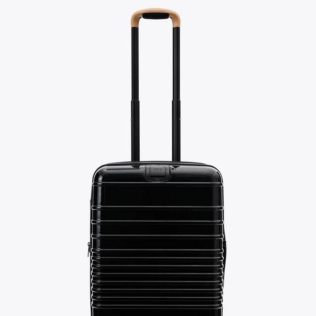 The Carry-On Roller in Glossy Black