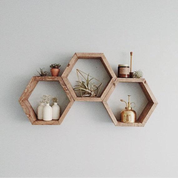Honeycomb Shelf