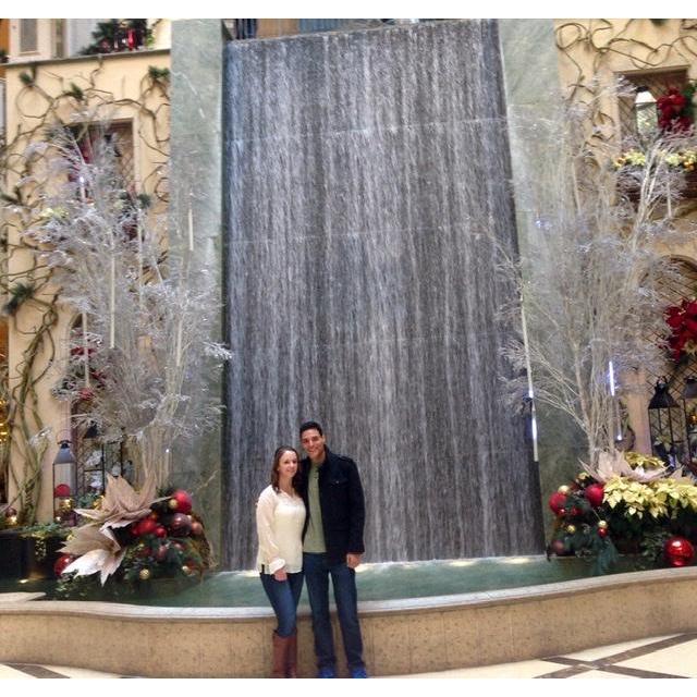trip to Vegas! We took a picture of the chapel and jokingly talked about coming back married
