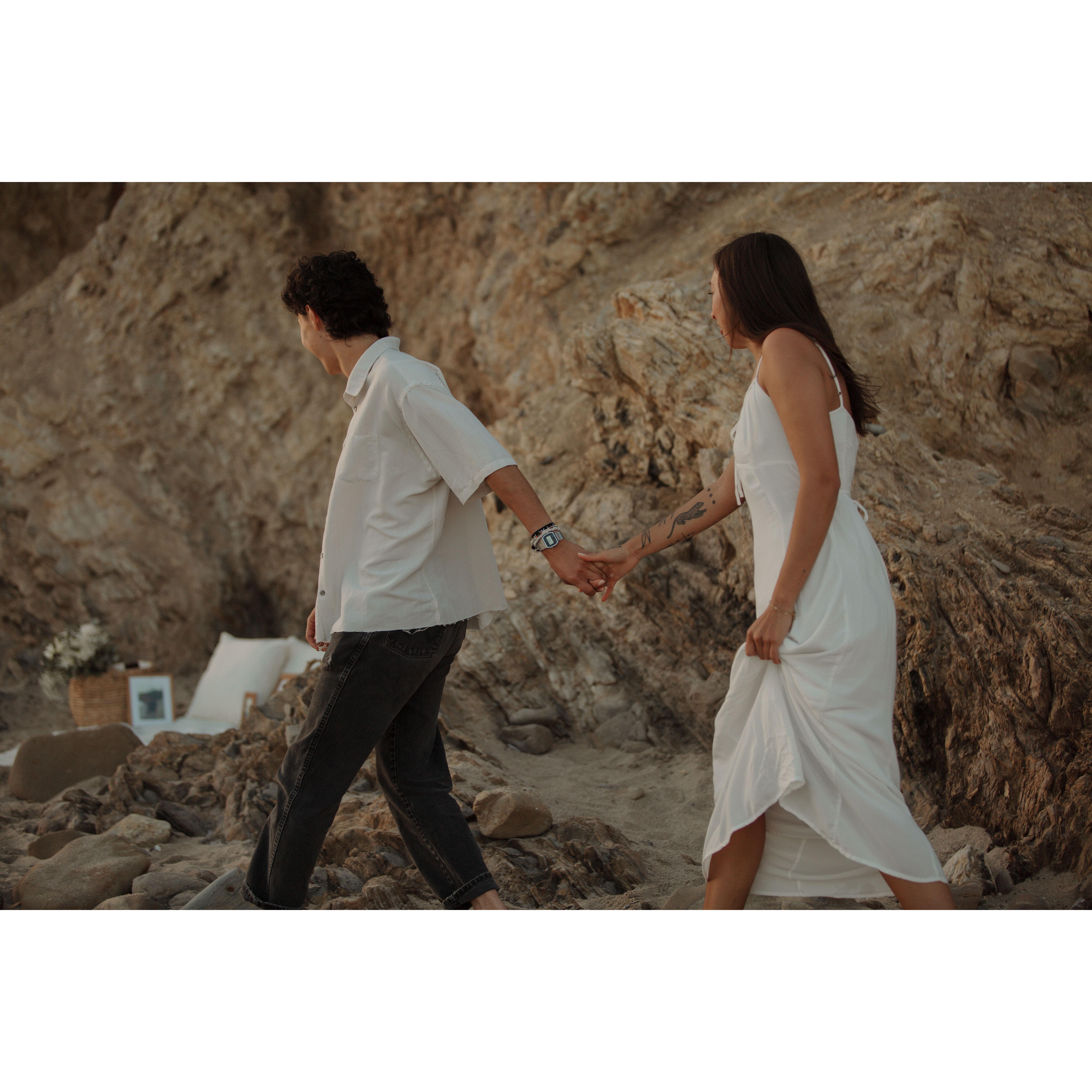 when i saw the setup i said out loud, "oh nuts!"