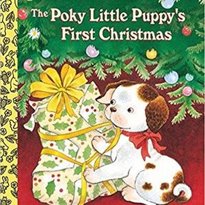 The Poky Little Puppy's First Christmas (Little Golden Book)                    Hardcover                                                                                                                                                        – September 10, 2002