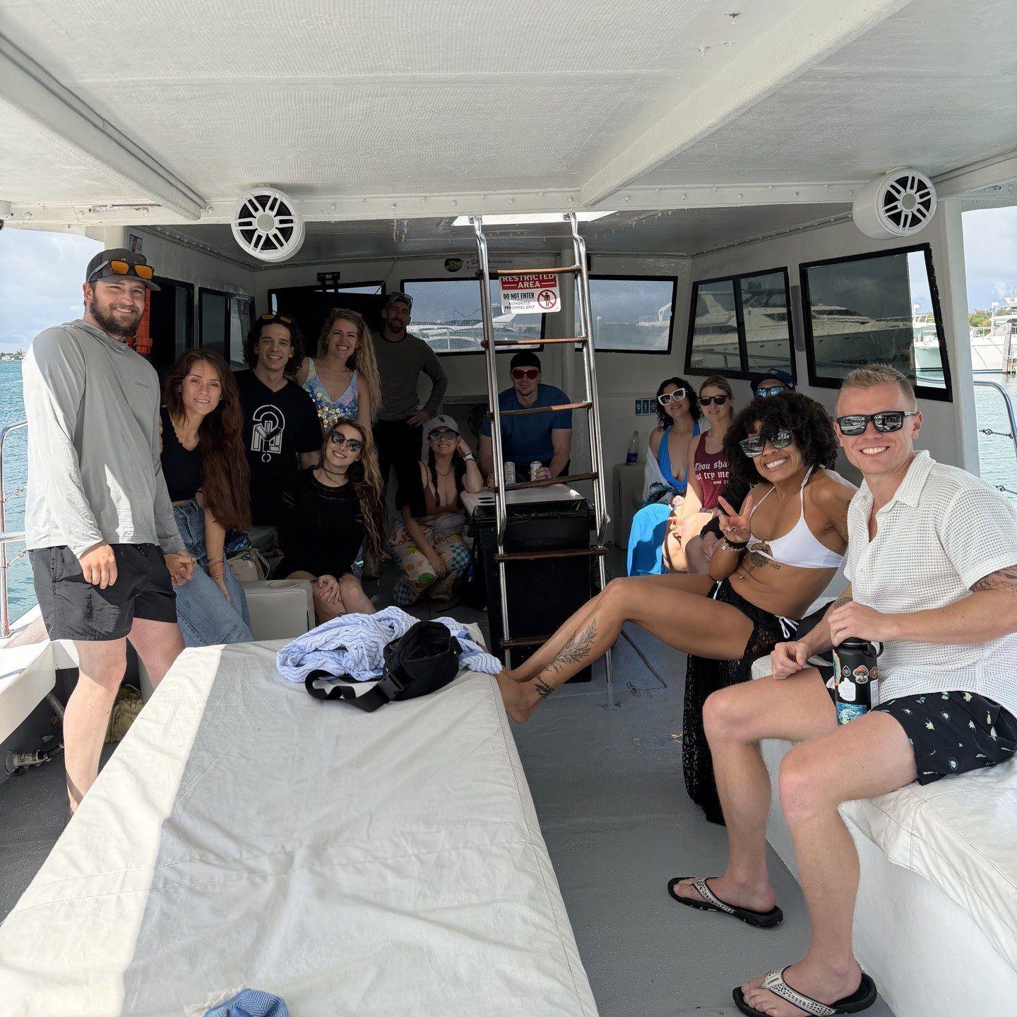 Boat Day!