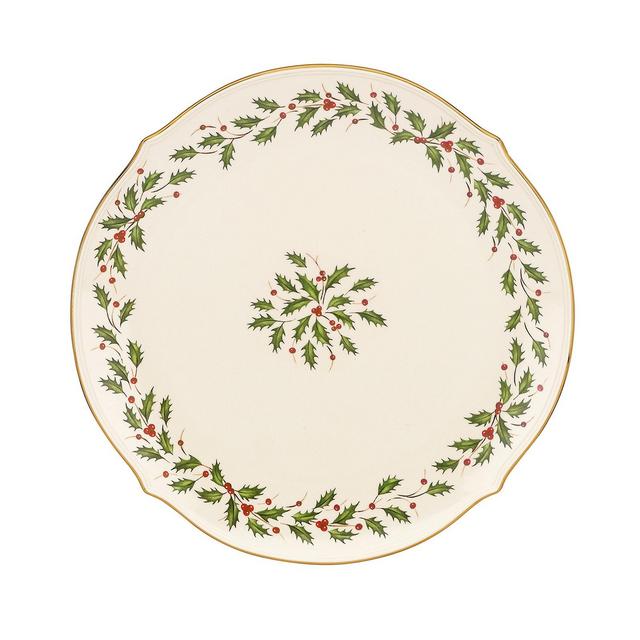 Lenox Holiday Round Serving Platter