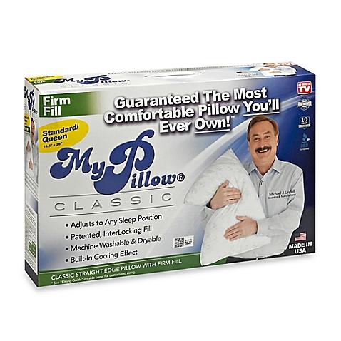 MyPillow® Firm Fill King Pillow