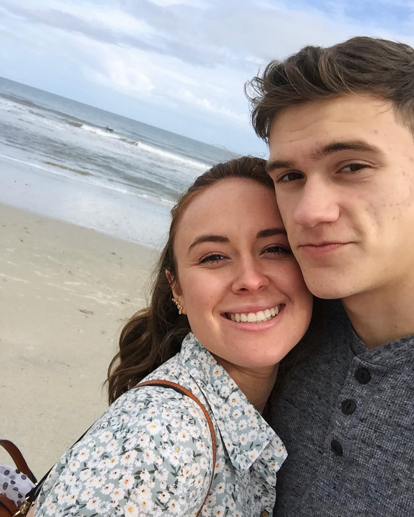 Our favorite place to spend a beautiful day is at the beach!