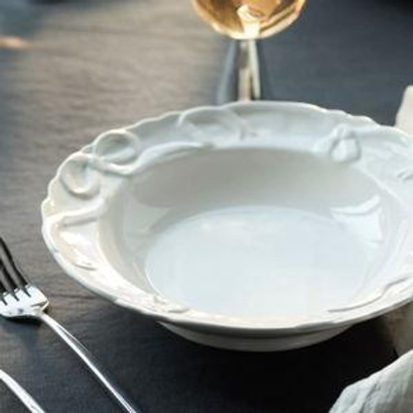 Benedita Bow Stoneware Bowls, Set of 4