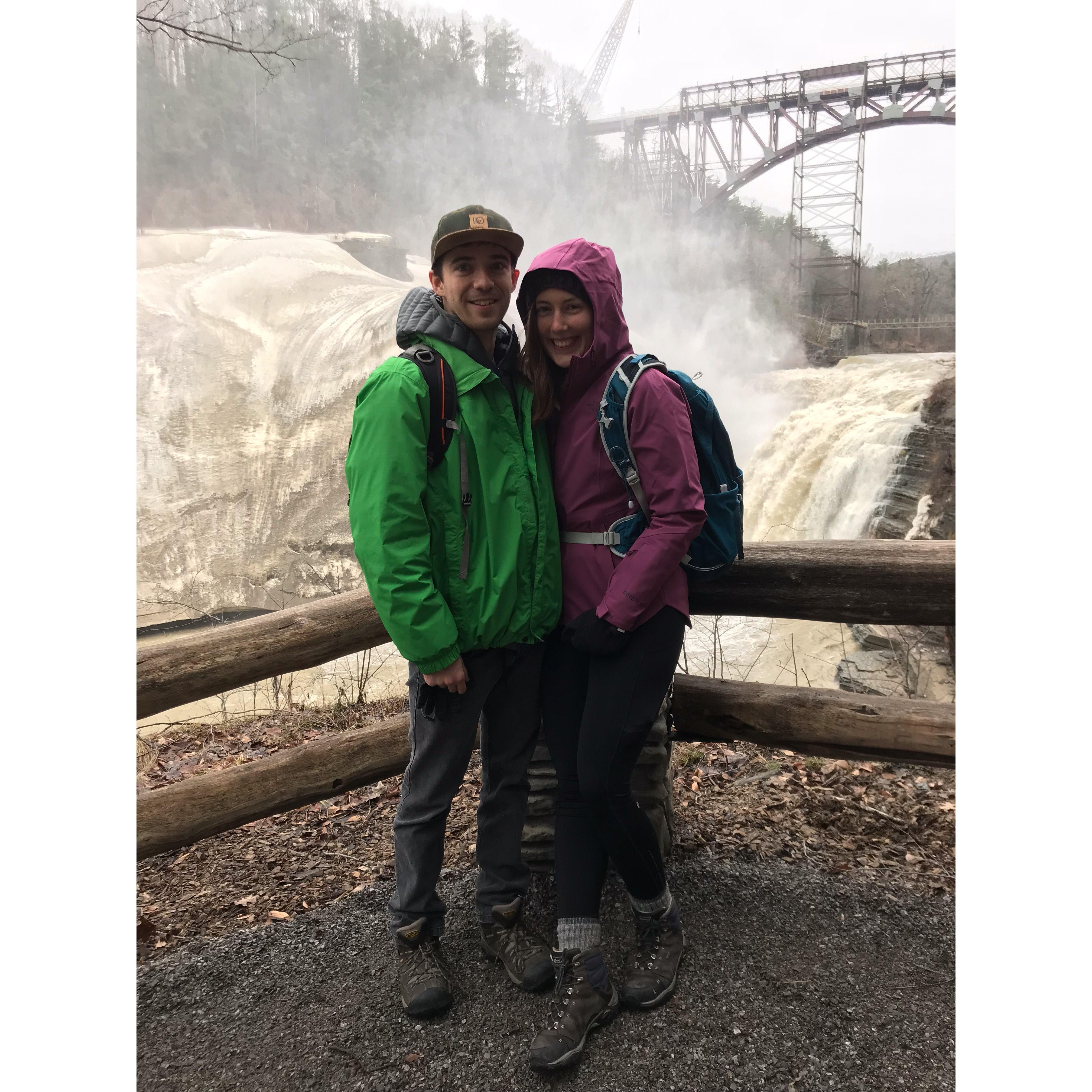 Visiting Letchworth State Park in NY in 2018