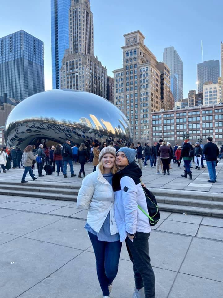 Christmas trip to Chicago!