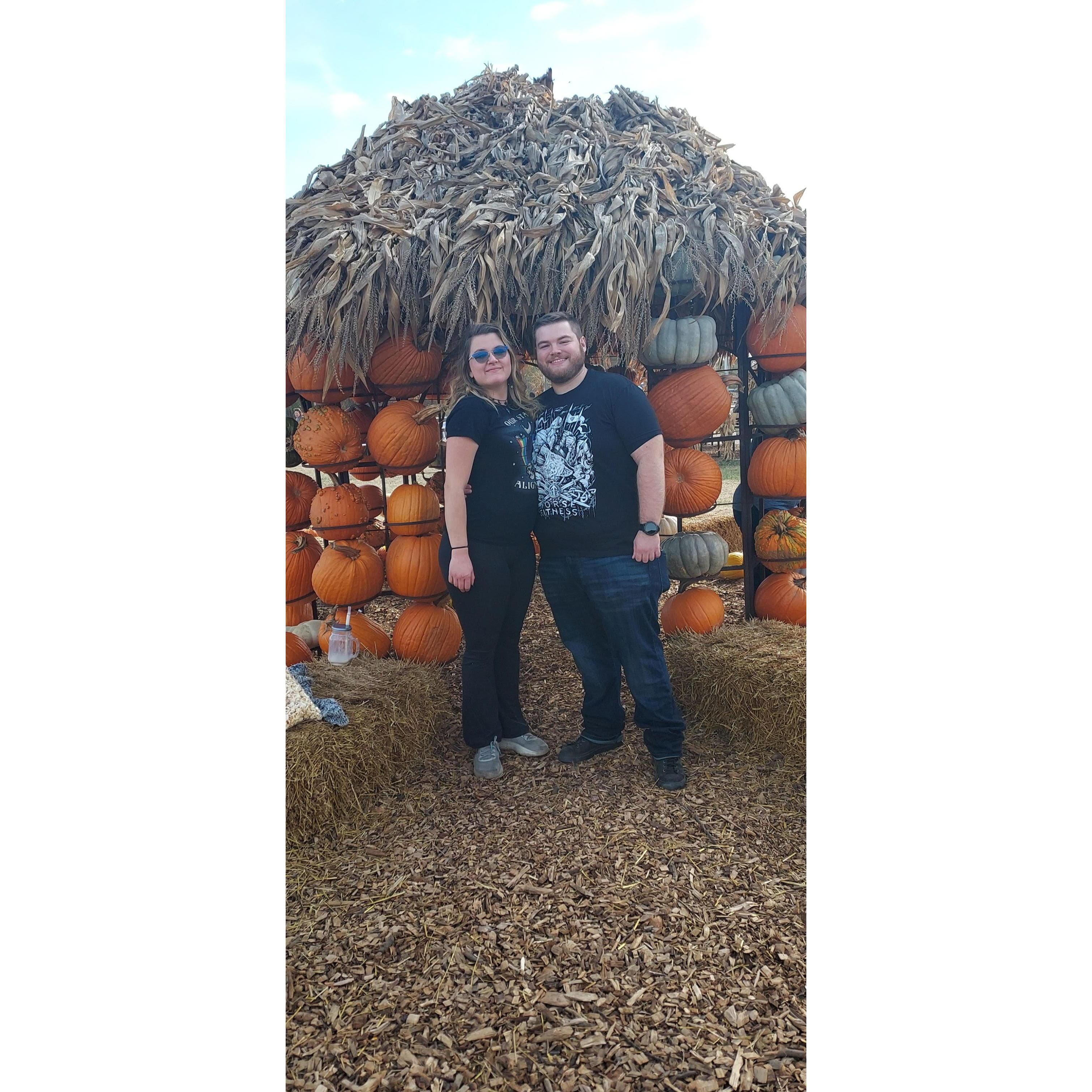 First official photo as a couple