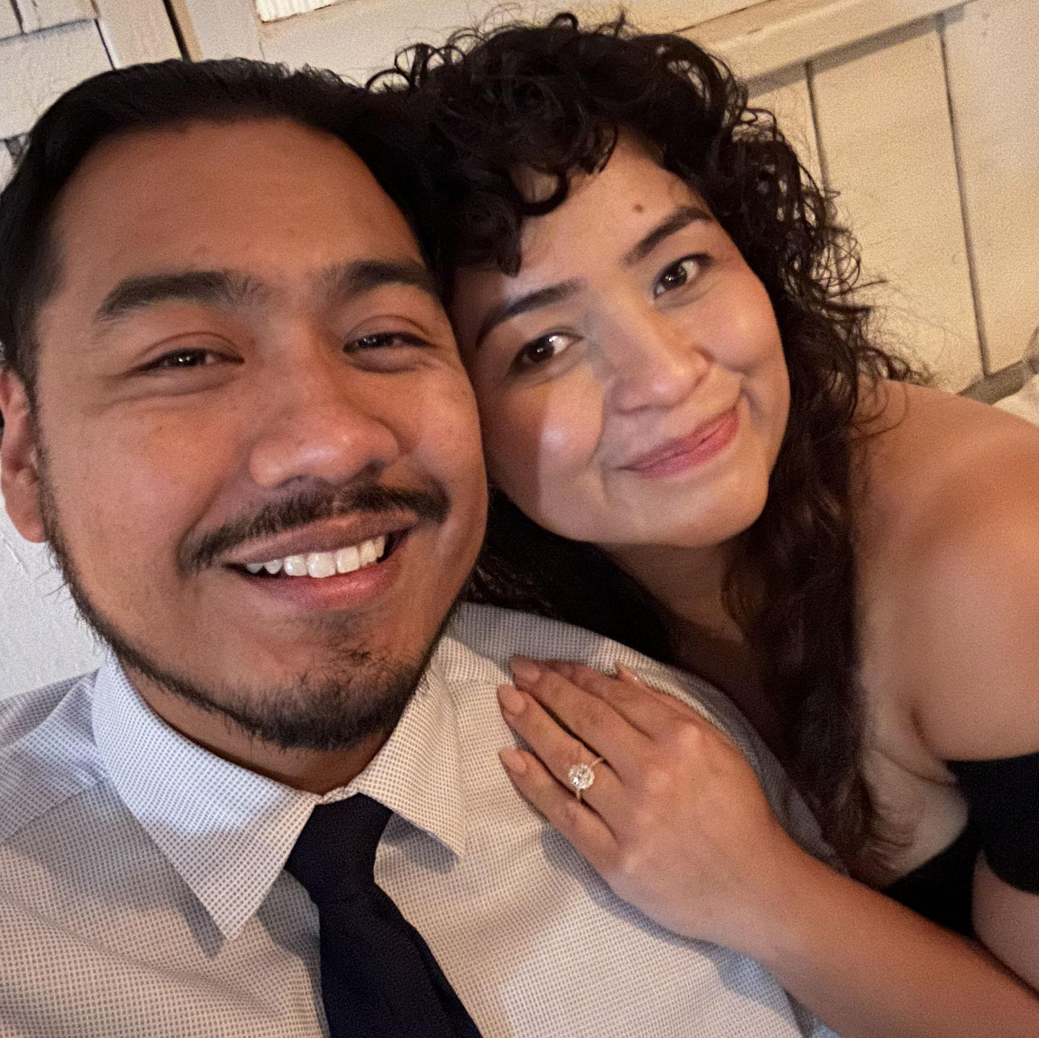 Our favorite word at the moment is fiancée.
