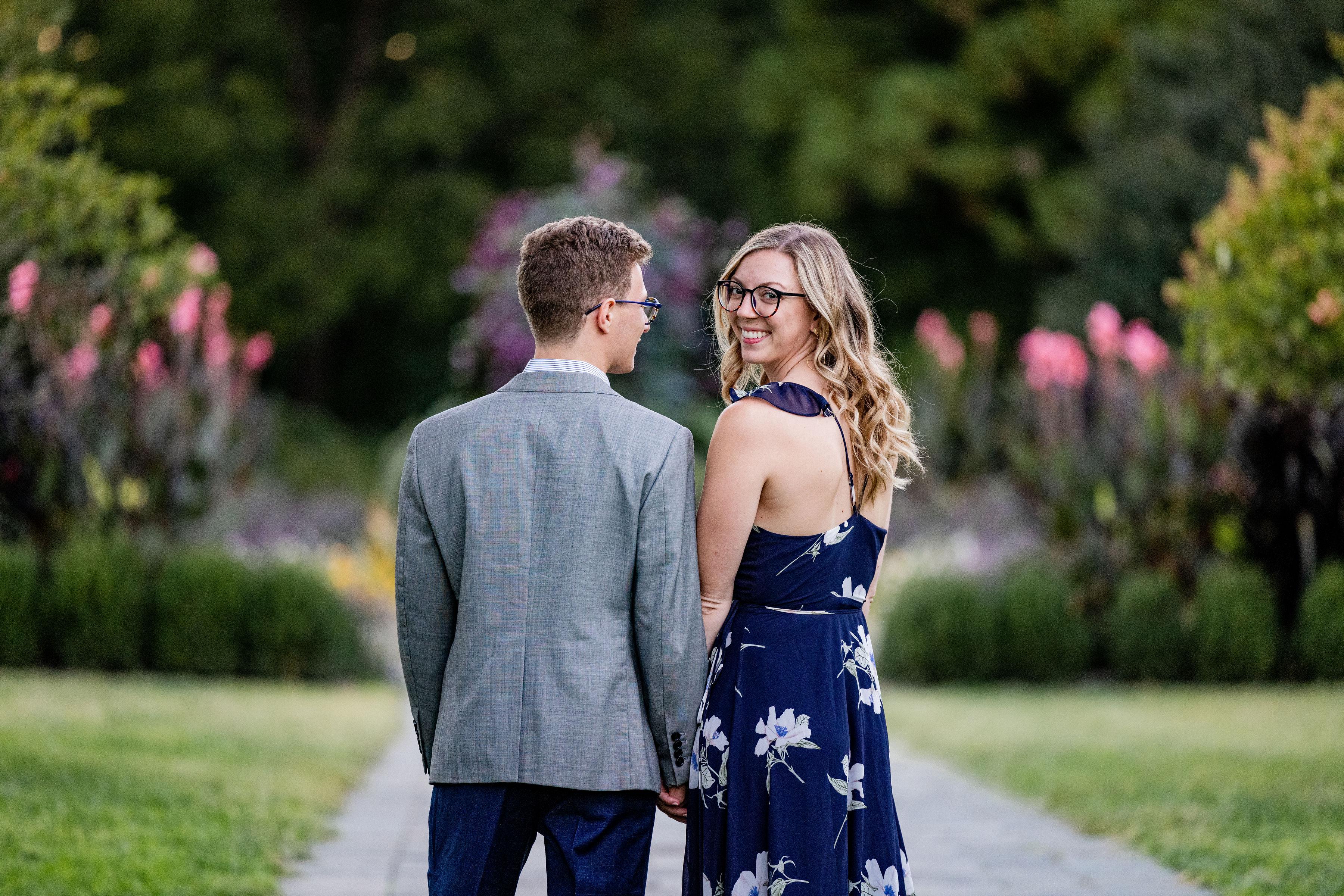 The Wedding Website of Margot Farnham and Ian Gilman