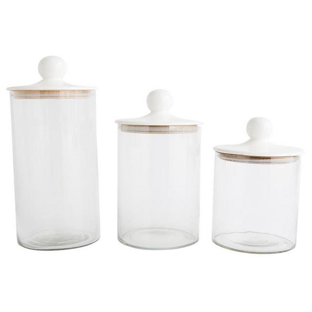 Luna Canisters (Set of 3)